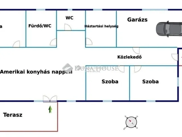 Eladó ház Dabas 96 nm