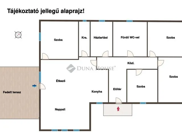 Eladó ház Lajosmizse 103 nm