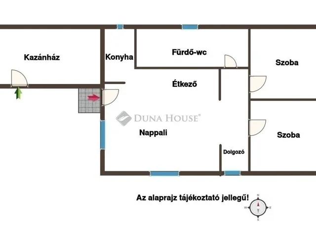 Eladó ház Cegléd 73 nm