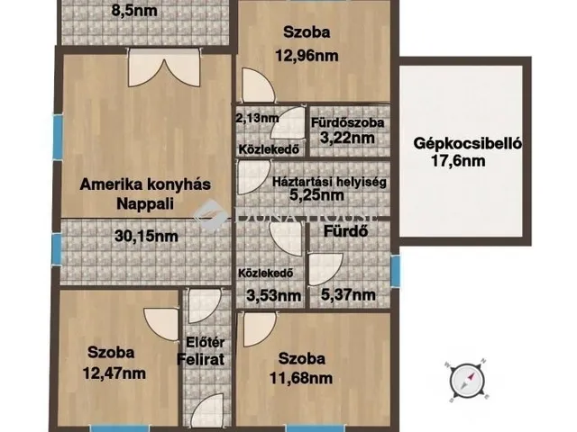 Eladó ház Nyáregyháza 105 nm