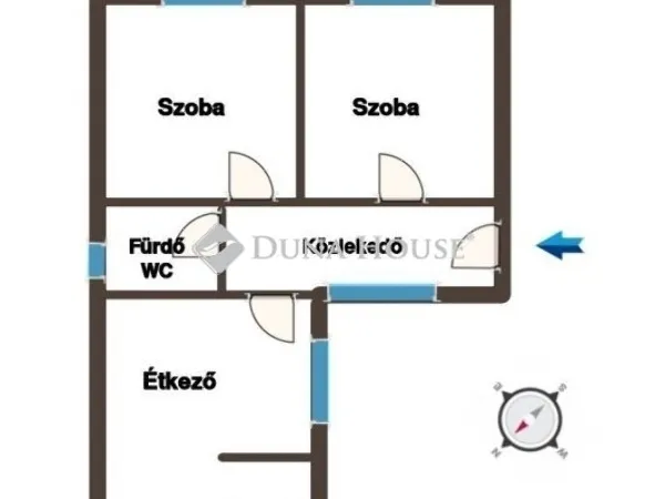 Eladó ház Ócsa 80 nm