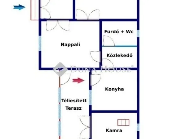 Eladó ház Albertirsa 110 nm