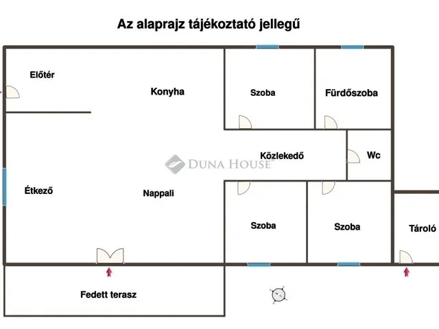 Eladó ház Pilis 69 nm