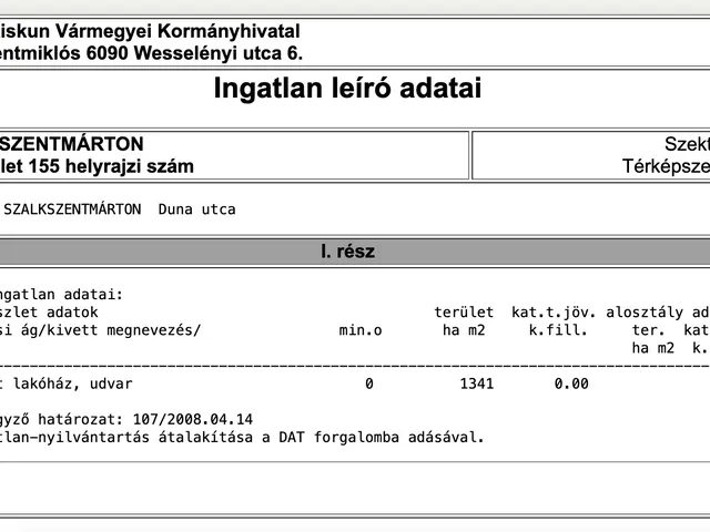 Eladó ház Szalkszentmárton, Duna utca 70 nm