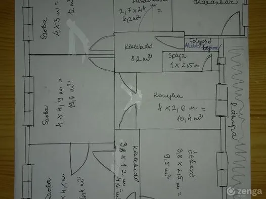 Eladó ház Tab 95 nm