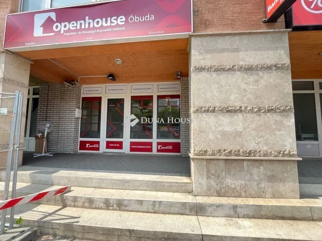 Eladó kereskedelmi és ipari ingatlan Budapest III. kerület, Óbuda 60 nm