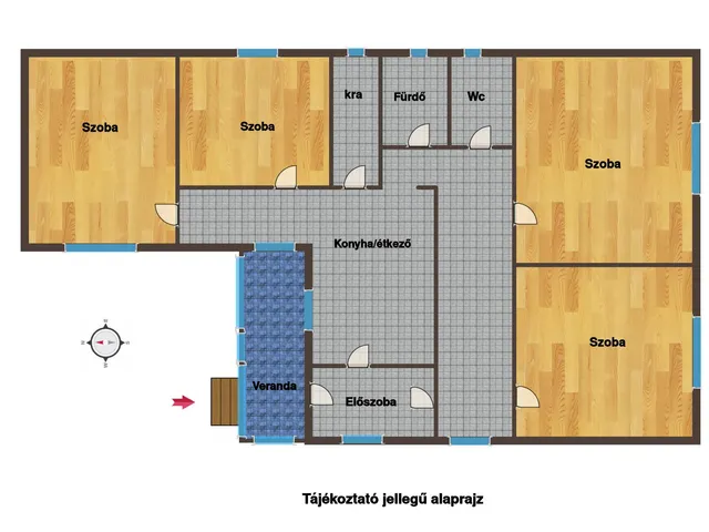 Eladó ház Budapest XVII. kerület, Rákosliget 100 nm