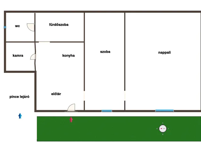 Eladó ház Budapest IV. kerület, Újpest 39 nm