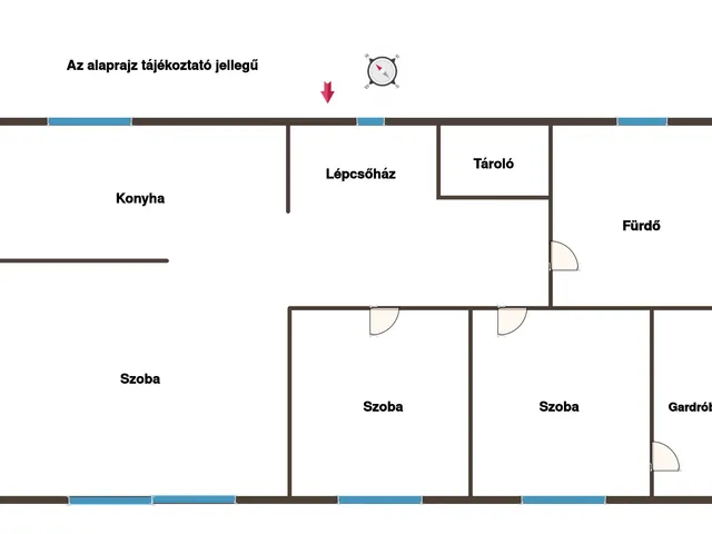 Eladó lakás Érd, Tisztviselőtelep 90 nm
