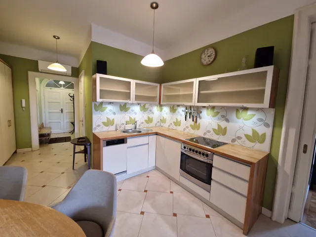 Kiadó lakás Budapest XIV. kerület, Istvánmező, Ilka utca 47. 85 nm