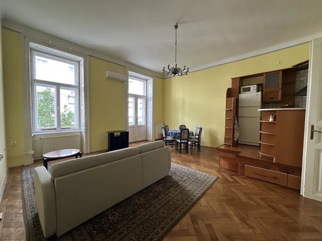 Kiadó lakás Budapest VIII. kerület, Palotanegyed, Bródy Sándor utca 17. 65 nm