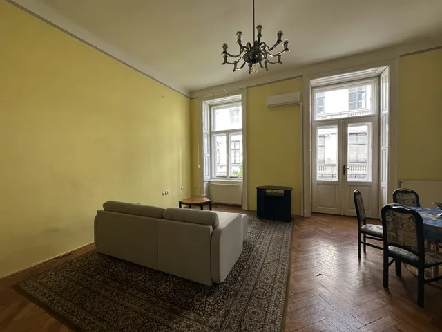 Kiadó lakás Budapest VIII. kerület, Palotanegyed, Bródy Sándor utca 17. 65 nm