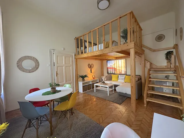 Kiadó lakás Budapest VI. kerület, Diplomatanegyed 50 nm