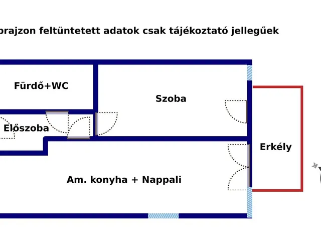 Eladó lakás Budapest 60 nm