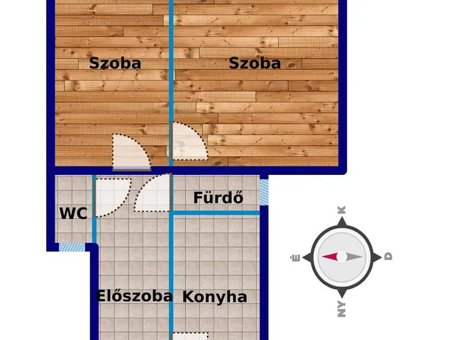 Eladó lakás Budapest XIII. kerület, Angyalföld, Váci út 94. 57 nm