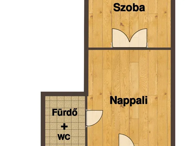 Eladó lakás Budapest VII. kerület, Hernád 41 nm