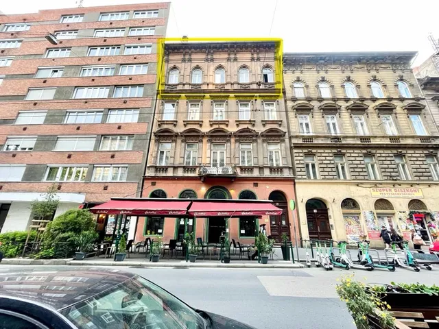 Eladó lakás Budapest VI. kerület, Nagymező 128 nm