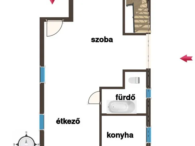 Eladó ház Szigetszentmiklós 68 nm
