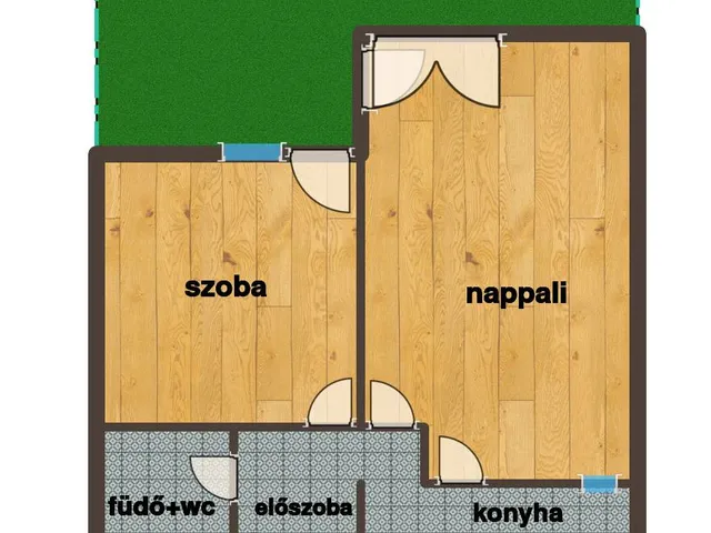 Eladó lakás Budapest XIII. kerület, Országbíró 54 nm