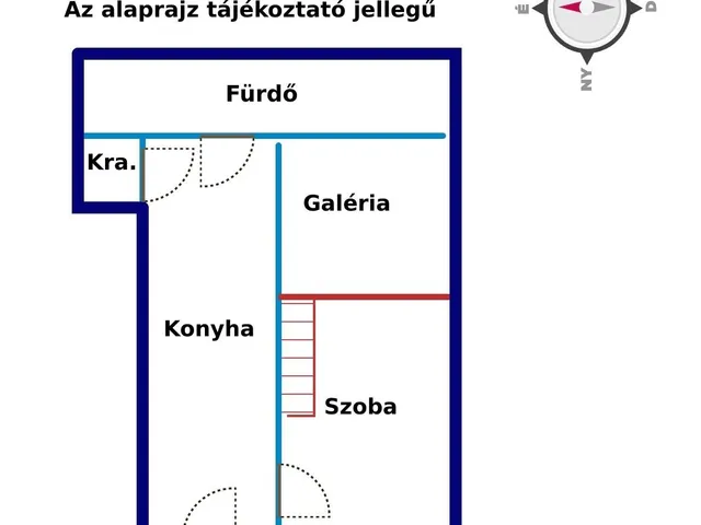 Eladó lakás Budapest VI. kerület 32 nm