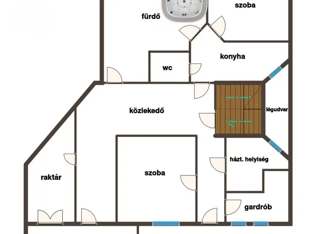 Eladó ház Budapest II. kerület 241 nm