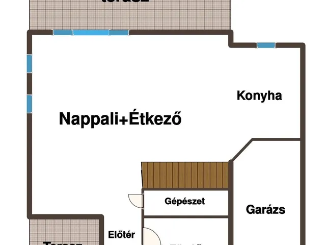 Eladó ház Vecsés 181 nm