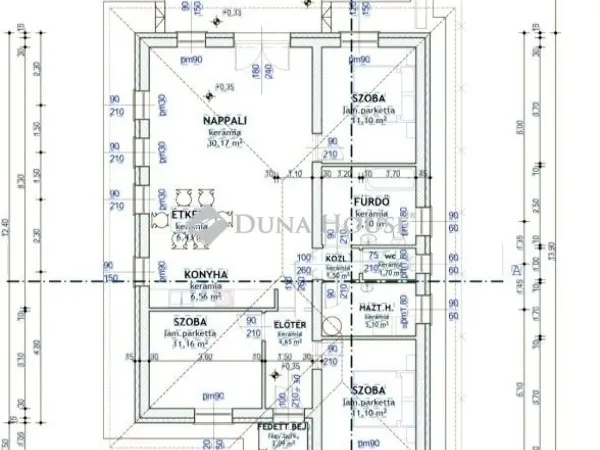 Eladó ház Dömsöd 96 nm