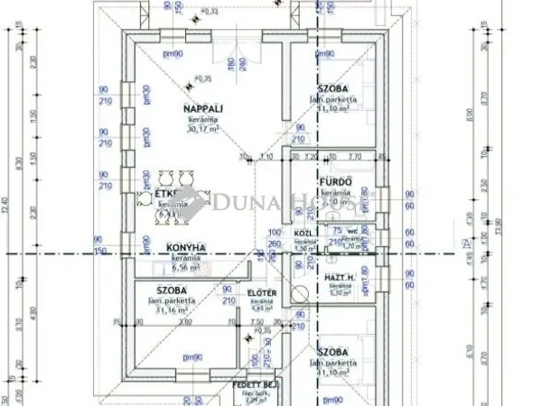 Eladó ház Dömsöd 96 nm