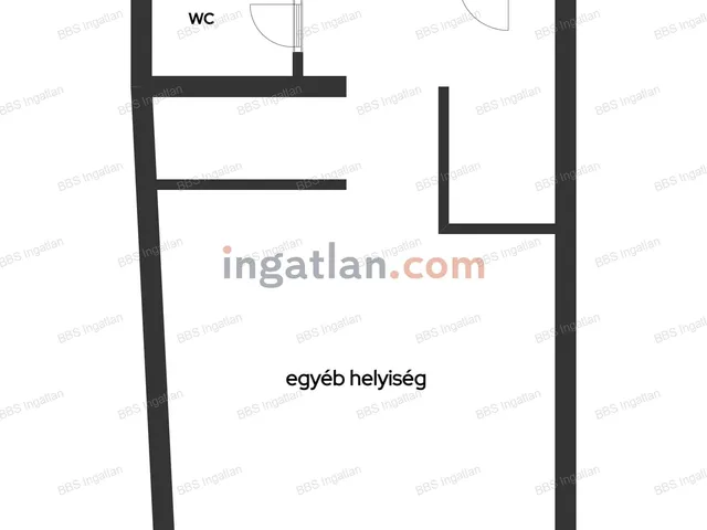 Eladó kereskedelmi és ipari ingatlan Veszprém, Belváros 42 nm