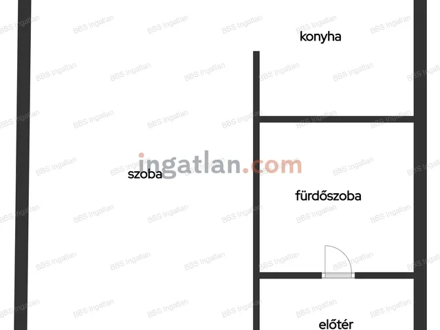 Eladó lakás Veszprém, Jutasi úti lakótelep 27 nm