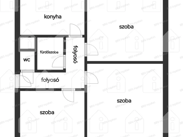 Eladó lakás Kecskemét, Hunyadiváros 84 nm