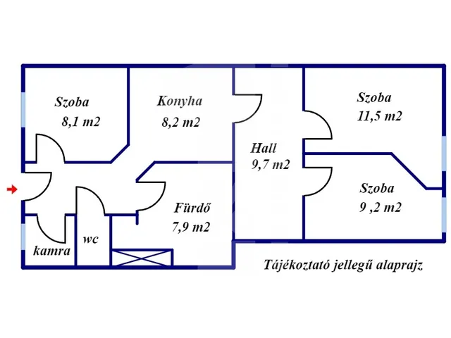 Eladó lakás Pécs, Belváros 65 nm