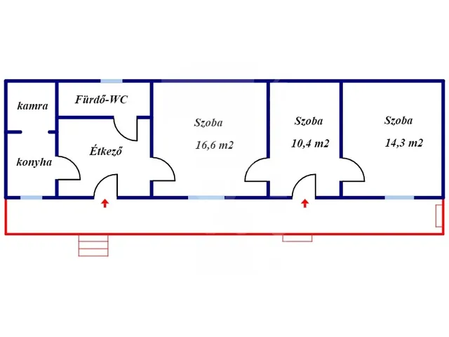 Eladó ház Palkonya 75 nm