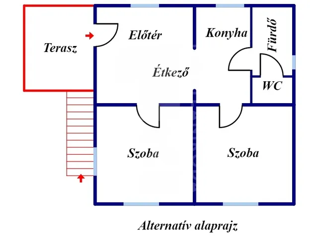 Eladó ház Pécsvárad 80 nm