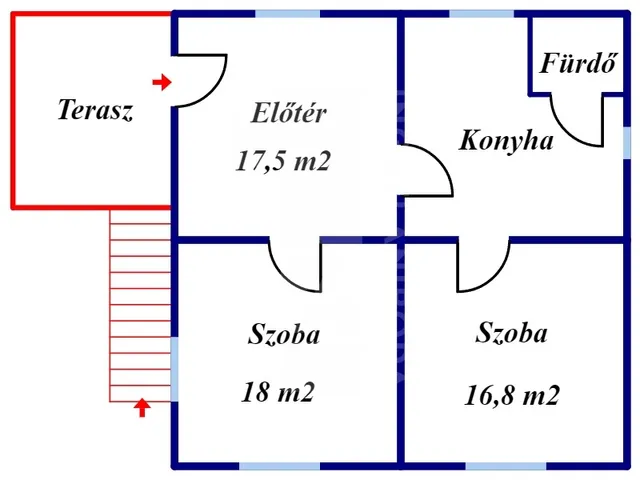 Eladó ház Pécsvárad 80 nm