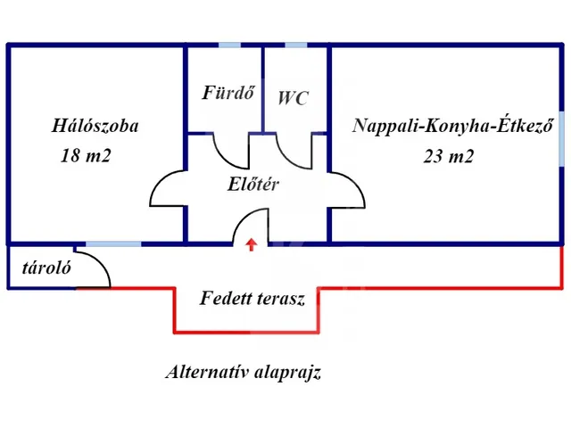 Eladó ház Kistótfalu 55 nm