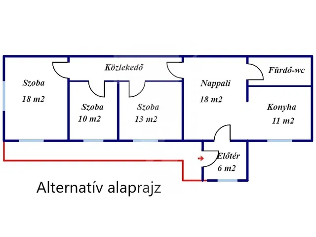 Eladó ház Pécsvárad 88 nm