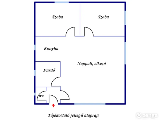 Eladó ház Nagykozár 66 nm