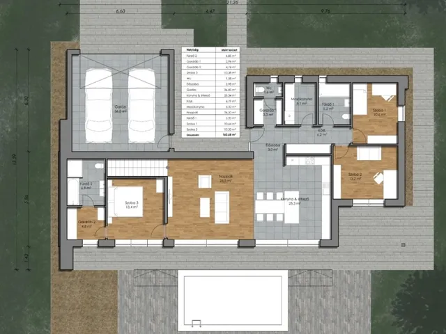 Eladó ház Markaz 230 nm