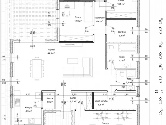 Eladó ház Egerszalók 196 nm