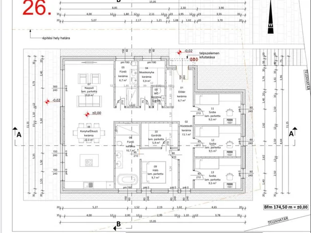 Eladó ház Budapest III. kerület 150 nm