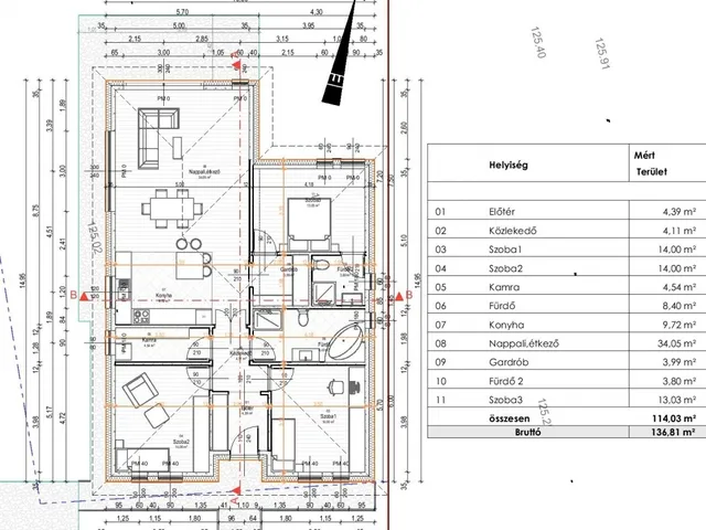 Eladó ház Csévharaszt 136 nm