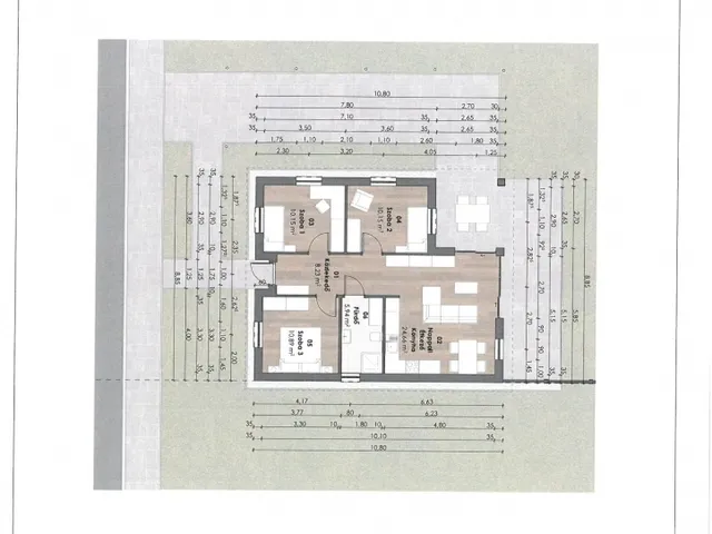 Eladó ház Ecser 104 nm