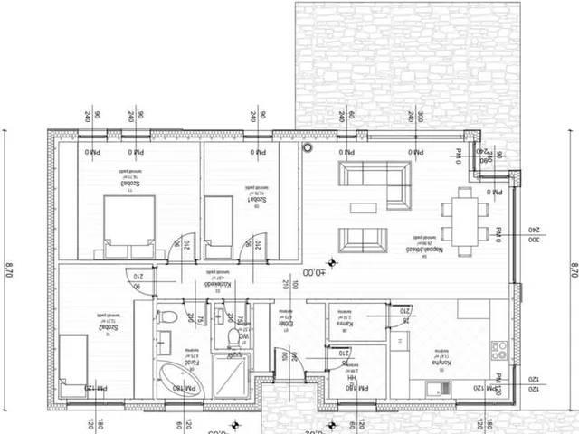 Eladó ház Papkeszi 109 nm