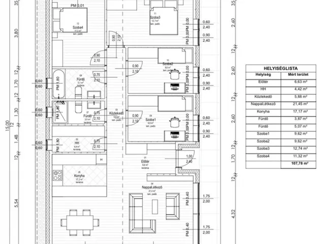 Eladó ház Papkeszi 109 nm