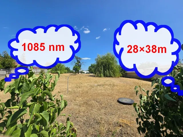 Eladó telek Hajdúsámson, Sámsonkert 1085 nm
