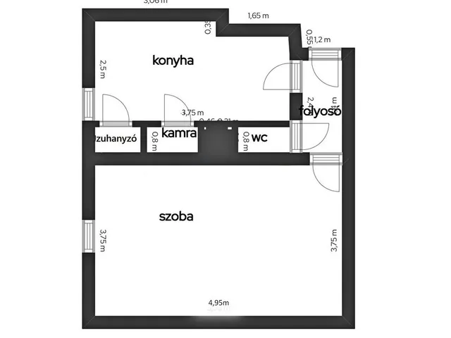 Eladó lakás Debrecen, Dobozikert 33 nm