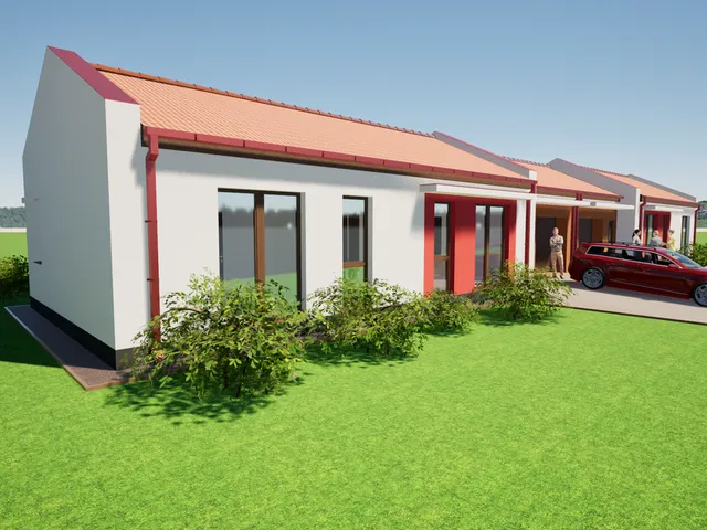 Eladó ház Mikepércs 93 nm