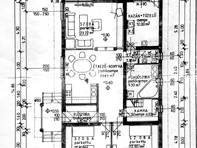Eladó ház Debrecen, Szabadságtelep 130 nm