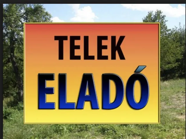 Eladó telek Debrecen, Meggyeskert 1600 nm